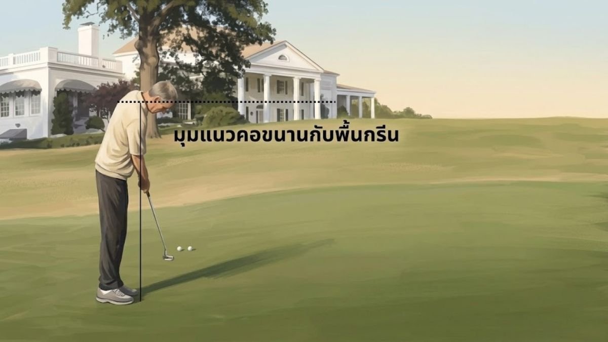 ภาพแสดงเทคนิคการหันหน้า (Head-Neck Turn) เพื่อกะระยะทางด้วยสัญชาตญาณ