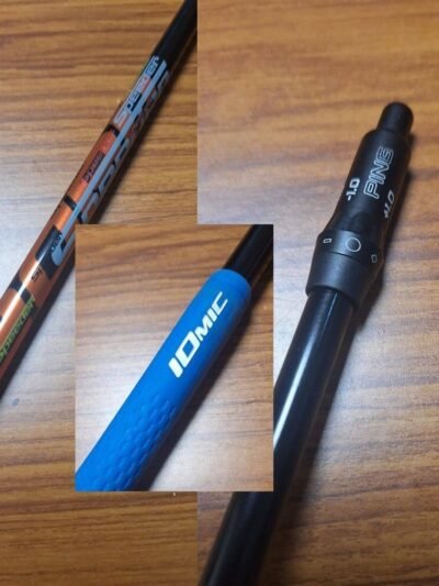 ก้านไดรเวอร์มือสอง Fujikura SLK 6S, PING Adapter+IOMIC Grip พร้อมลงสนาม