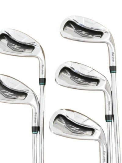 ชุดเหล็ก Maruman ZETA Type 713 (ใบใหญ่ หน้าเด้ง ตีไกลมาก) มีเหล็ก 6-Pw (5 ชิ้น) ก้านเหล็ก NS Pro Zelos 7 Flex R