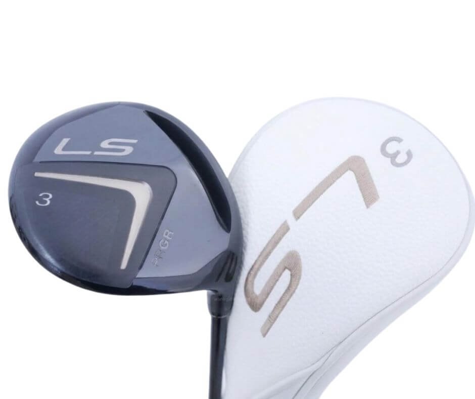 หัวไม้ 3 PRGR LS (ปี 2022) Loft 16.5 ก้าน Fujikura Speeder Evolution Flex R