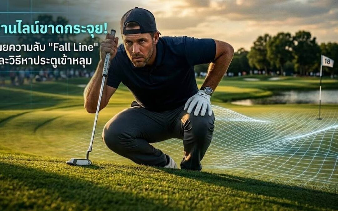 อ่านไลน์ขาดกระจุย! เผยความลับ “Fall Line” และวิธีหาประตูเข้าหลุม