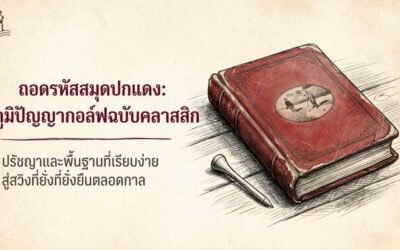 ถอดรหัสสมุดปกแดง: 5 บทเรียนกอล์ฟระดับตำนานจาก Harvey Penick ที่จะเปลี่ยนเกมของคุณตลอดไป