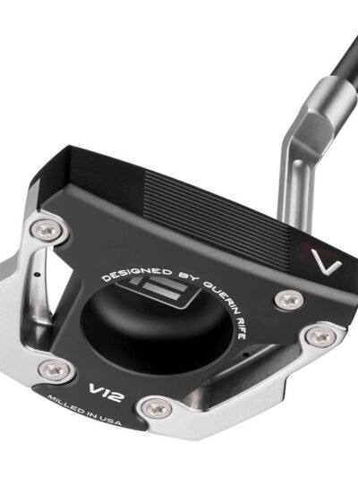 พัตเตอร์ EVNROLL 2025 V12 Black Short Plumber