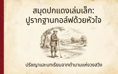 ถอดรหัสตำนานกอล์ฟ: 5 ปรัชญาจาก Harvey Penick ที่จะเปลี่ยนคุณให้เป็นนักกอล์ฟที่เฉียบขาด (สรุป Little Red Book บทที่ 11-15)