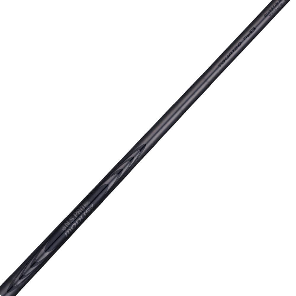 ก้านเหล็ก N.S.PRO MODUS3 120 LUXURY BLACK ดำดุดัน แม่นยำ
