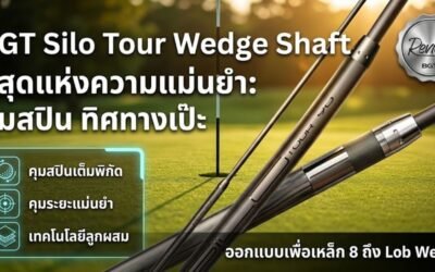 หยุดปัญหาชิพฉึก-ทิศทางเพี้ยน! เจาะลึกก้านเวดจ์ BGT Silo Tour ตัวจบของเหล็กทำคะแนน