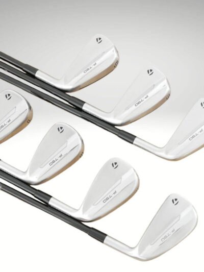 ชุดเหล็ก Taylormade P790 (4-Pw) ก้าน MMT 75 S สภาพสวย